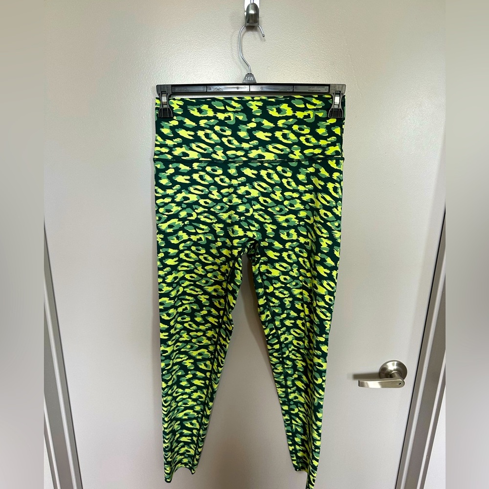 NWOT Aerie Offline Goals Leopard Leggings